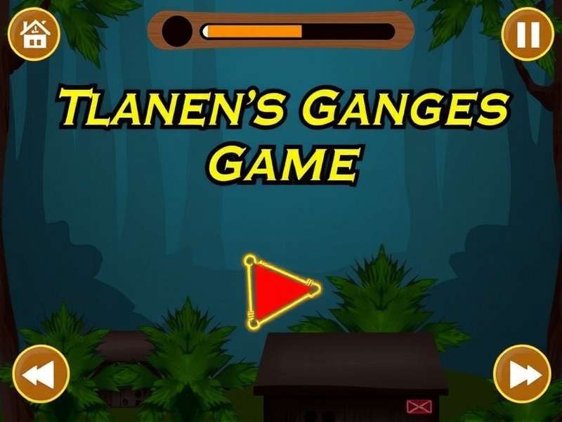 Tom S Ganges Escape Game Screenshot